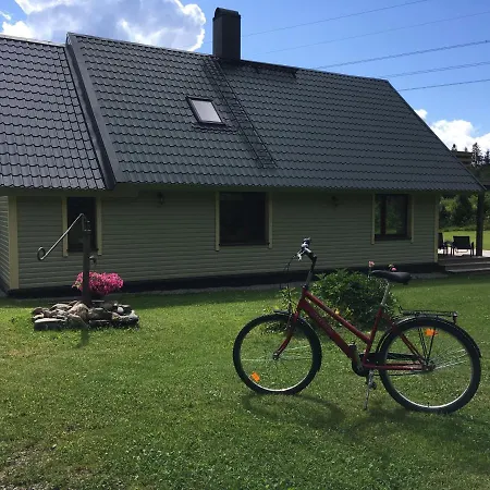 Kaeaenu Puhkemaja Ferienhaus *