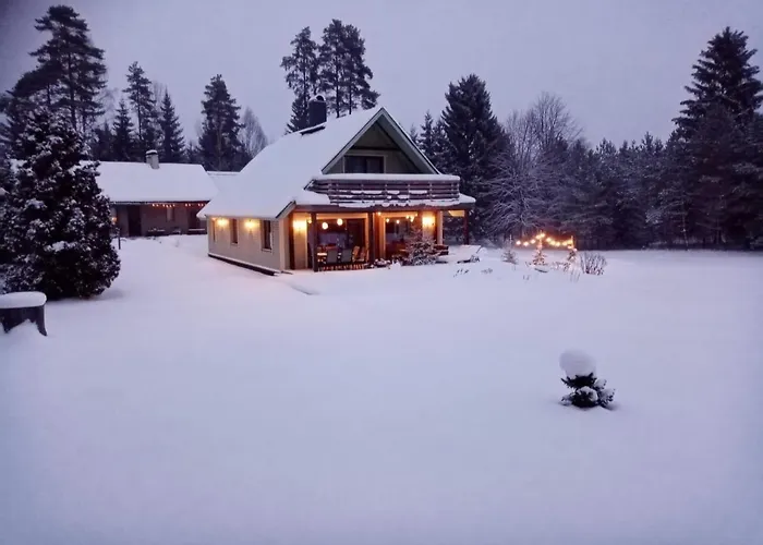 Holiday home Kaeaenu Puhkemaja Rakvere