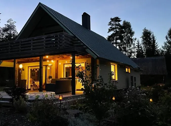 Kaeaenu Puhkemaja Holiday home Rakvere