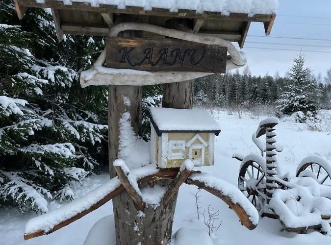 Kaeaenu Puhkemaja Holiday home Rakvere